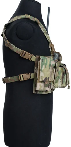 Velocity Systems Taistelu- Ja Suojaliivit ^ Mayflower UW Chest Rig Gen IV, MultiCam