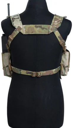 Velocity Systems Taistelu- Ja Suojaliivit ^ Mayflower UW Chest Rig Gen IV, MultiCam