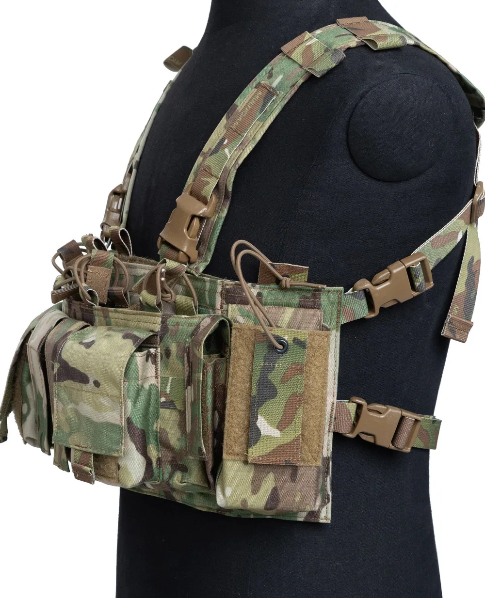 Velocity Systems Taistelu- Ja Suojaliivit ^ Mayflower UW Chest Rig Gen IV, MultiCam