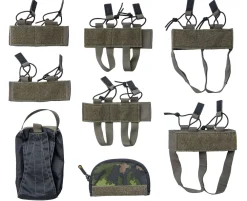 Velocity Systems Taistelu- Ja Suojaliivit ^ Mayflower UW Chest Rig
