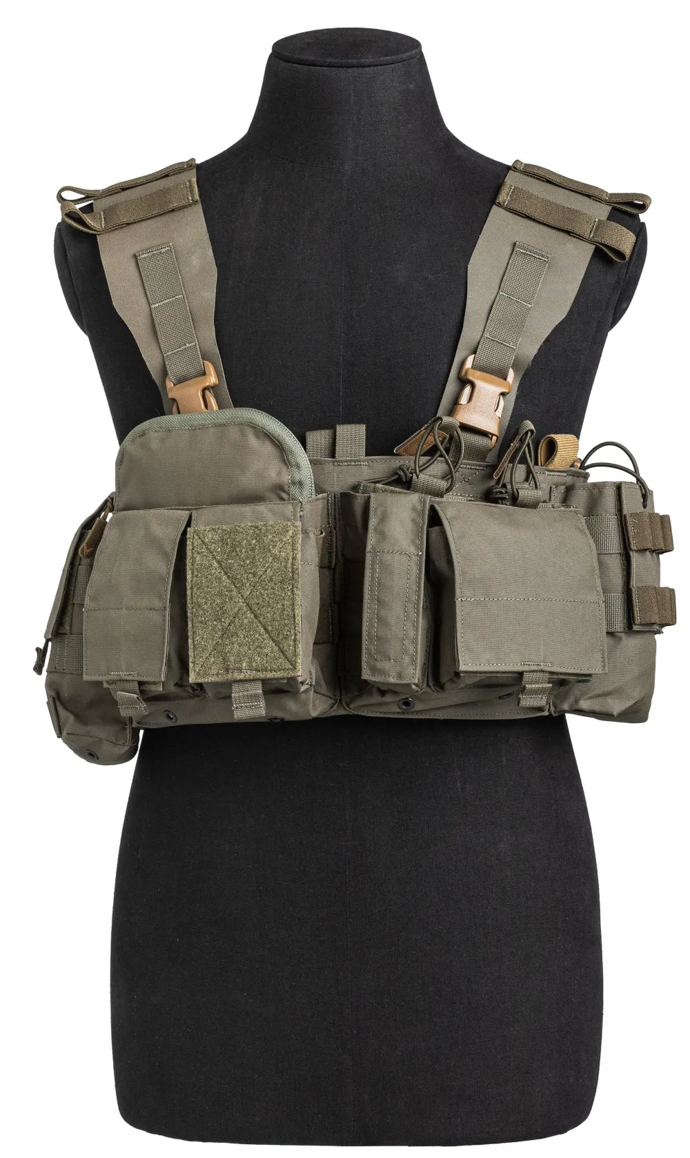 Velocity Systems Taistelu- Ja Suojaliivit ^ Mayflower UW Chest Rig "The Pusher" Gen VI
