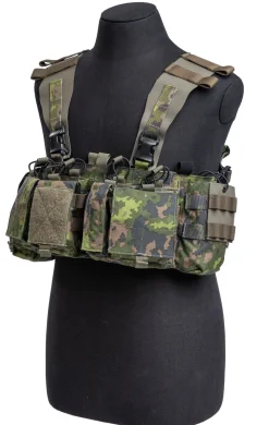 Velocity Systems Taistelu- Ja Suojaliivit ^ Mayflower UW Chest Rig