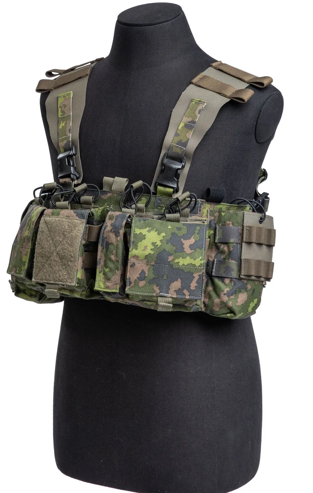Velocity Systems Taistelu- Ja Suojaliivit ^ Mayflower UW Chest Rig "The Pusher" Gen VI