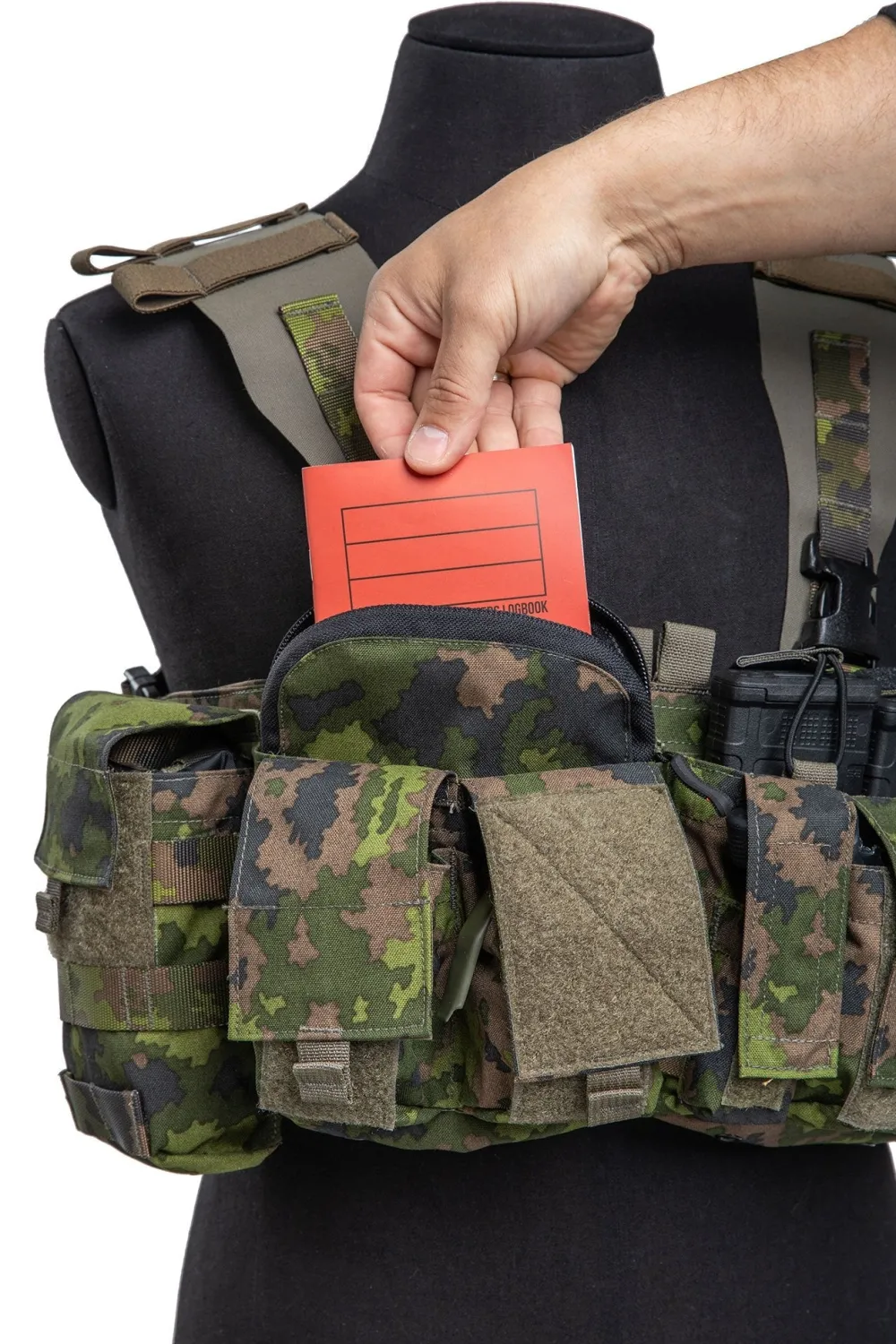 Velocity Systems Taistelu- Ja Suojaliivit ^ Mayflower UW Chest Rig "The Pusher" Gen VI
