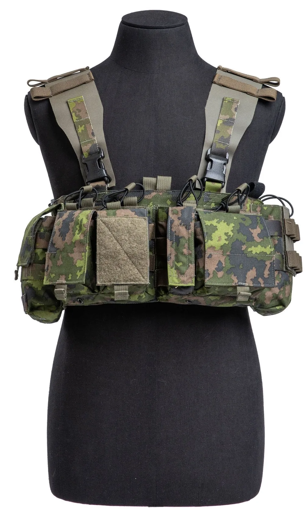 Velocity Systems Taistelu- Ja Suojaliivit ^ Mayflower UW Chest Rig "The Pusher" Gen VI