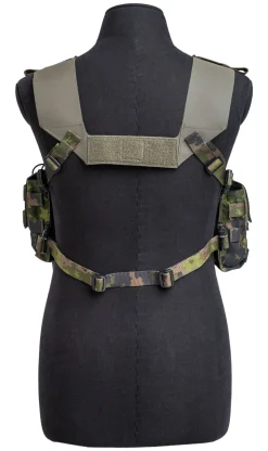 Velocity Systems Taistelu- Ja Suojaliivit ^ Mayflower UW Chest Rig