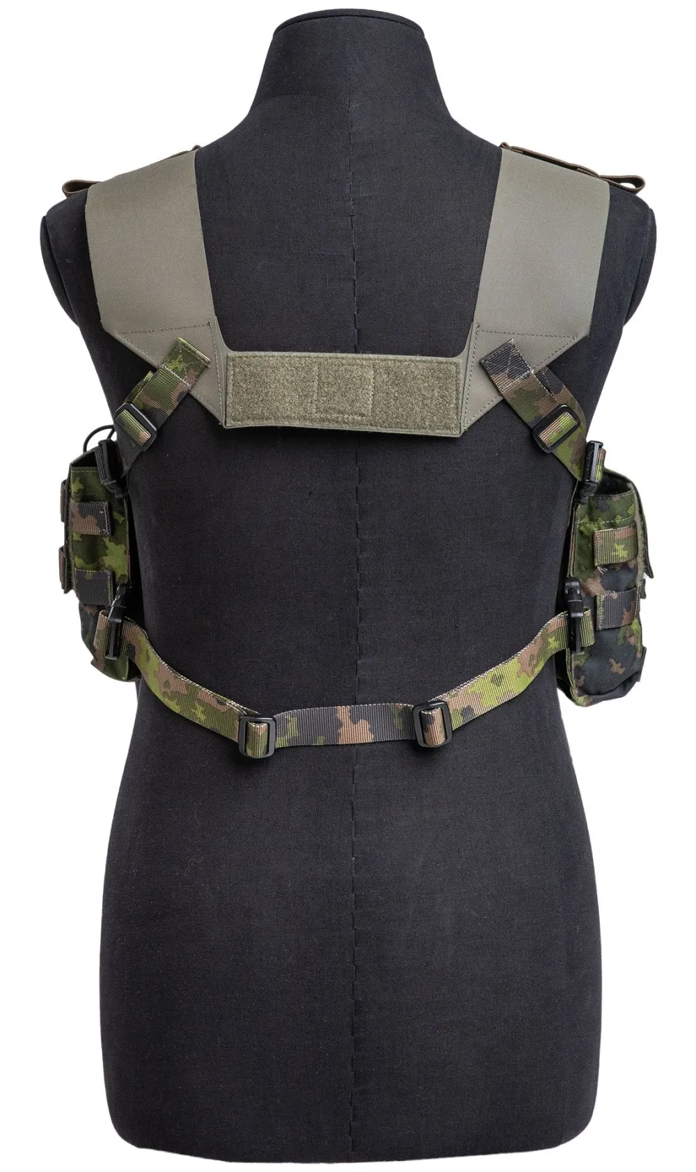 Velocity Systems Taistelu- Ja Suojaliivit ^ Mayflower UW Chest Rig "The Pusher" Gen VI