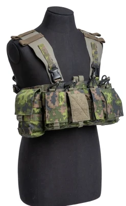 Velocity Systems Taistelu- Ja Suojaliivit ^ Mayflower UW Chest Rig