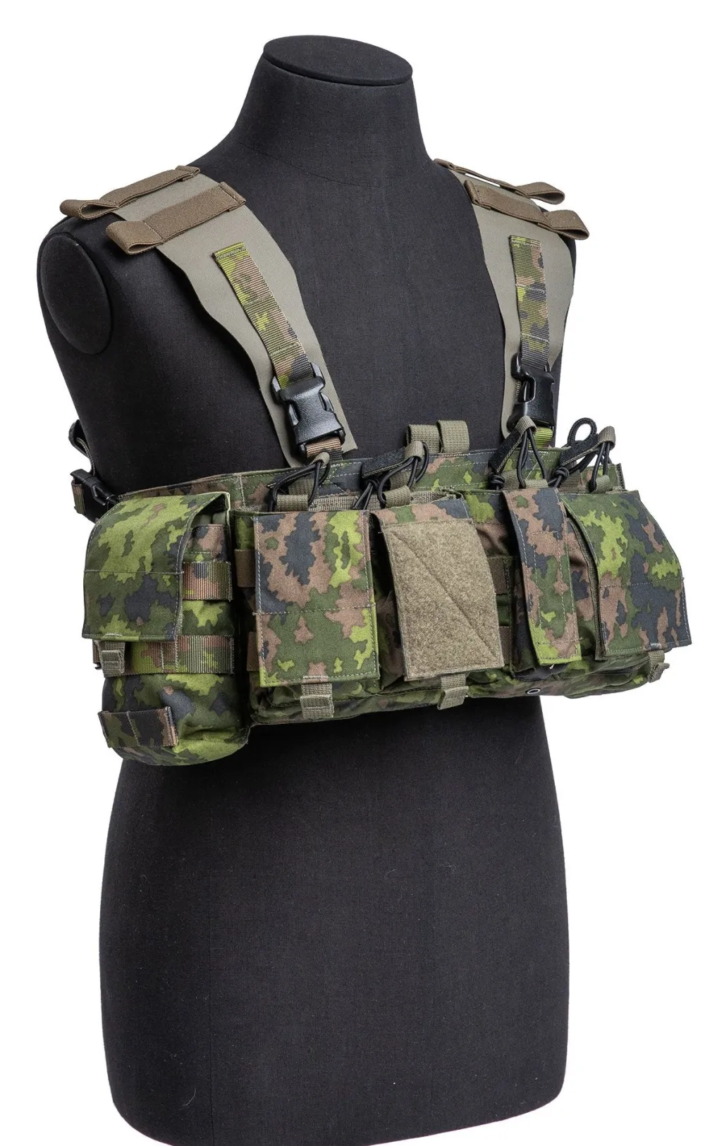 Velocity Systems Taistelu- Ja Suojaliivit ^ Mayflower UW Chest Rig "The Pusher" Gen VI