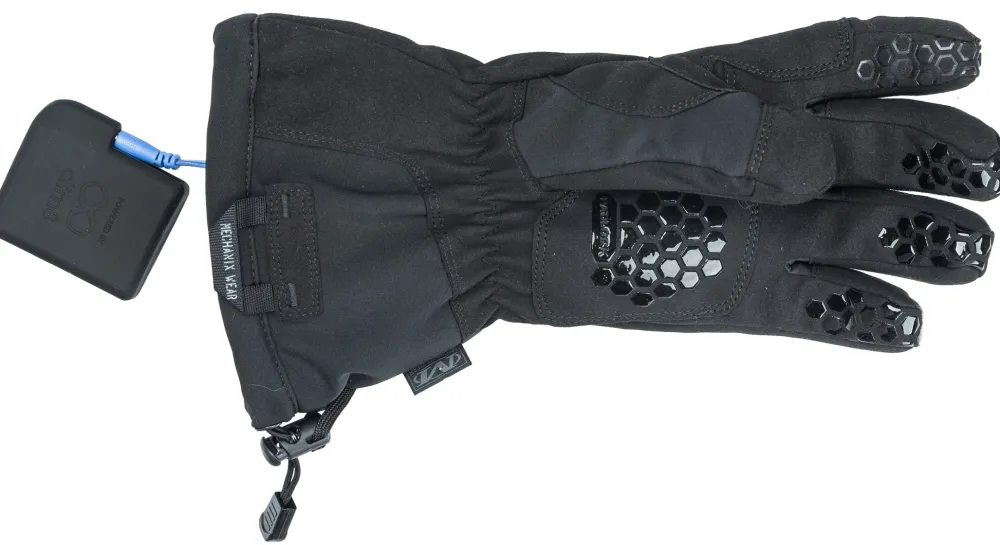 Mechanix Käsineet ^ ColdWork Heated with Clim8 talvihanskat