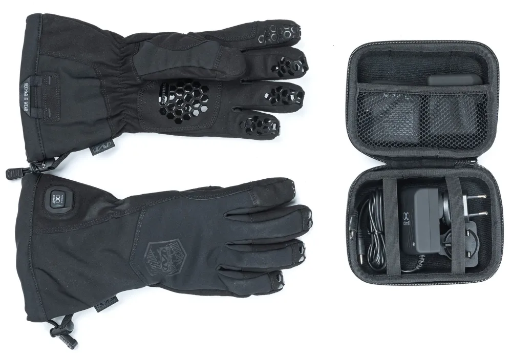 Mechanix Käsineet ^ ColdWork Heated with Clim8 talvihanskat