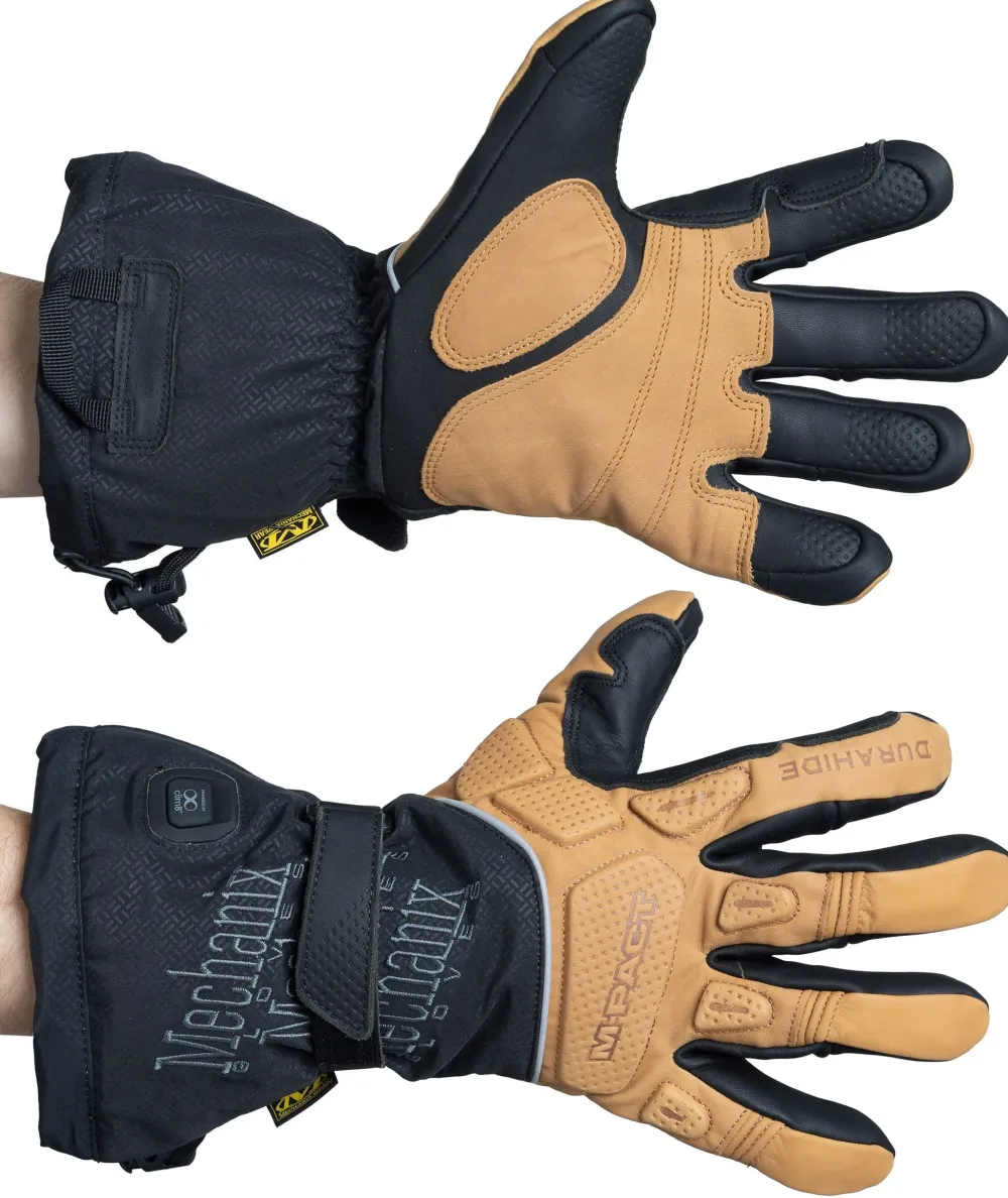 Mechanix Käsineet ^ ColdWork M-Pact Heated with Clim8 talvihanskat