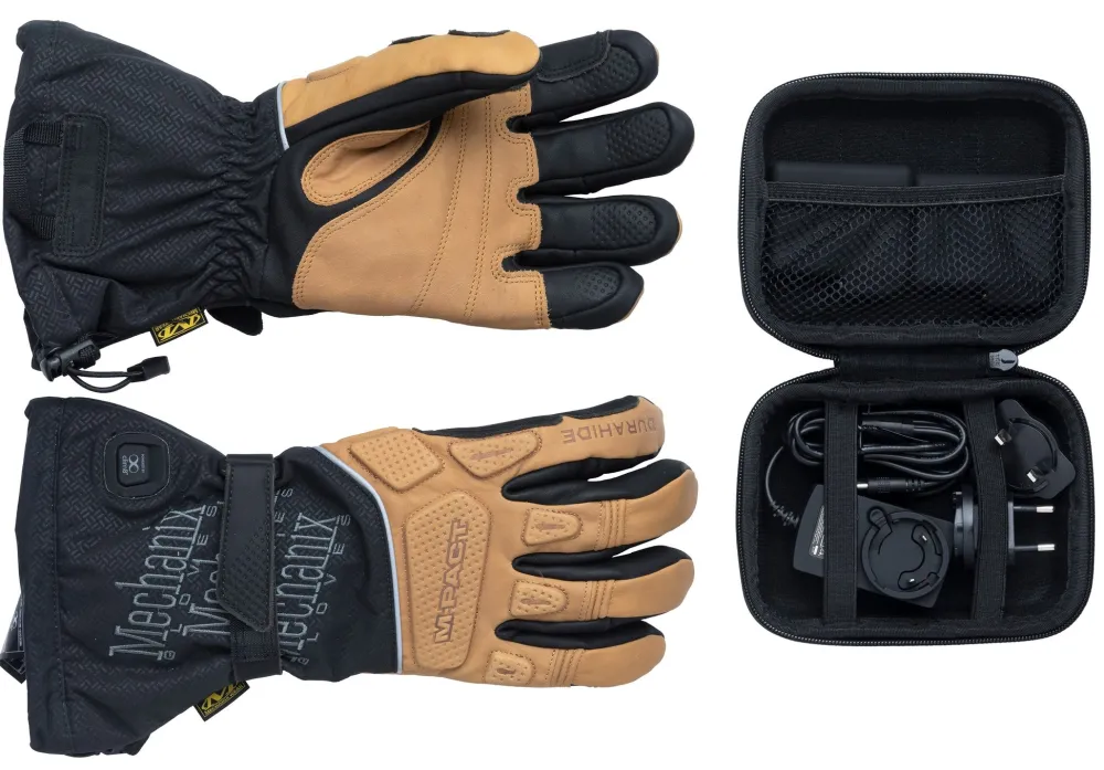 Mechanix Käsineet ^ ColdWork M-Pact Heated with Clim8 talvihanskat