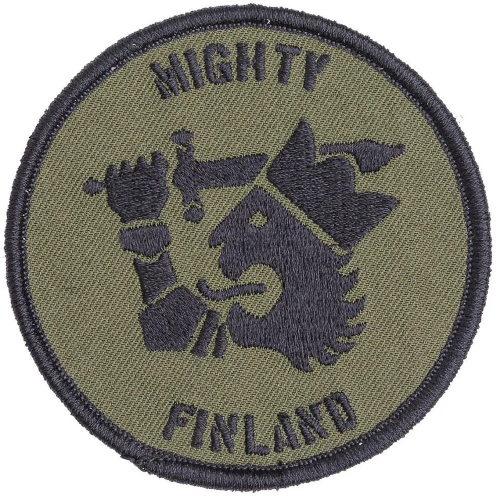 Mighty Finland Moraalimerkit Ja Heijastimet ^ moraalimerkki