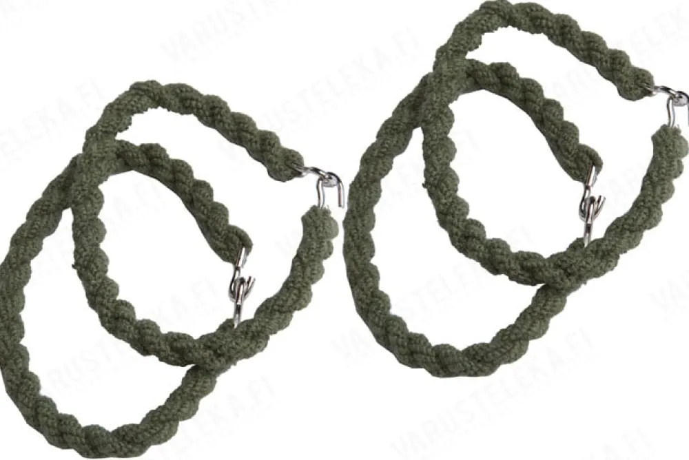 Mil-Tec Kenkävarusteet ^ särmärinauhat, 2-Pack