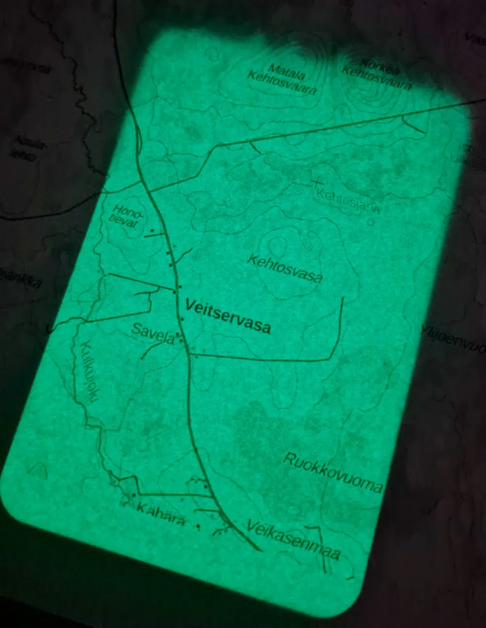 Modestone Muistiinpanovälineet ^ GlowPad valaiseva kirjoitusalusta
