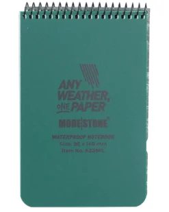 Modestone Muistiinpanovälineet ^ vedenpitävä muistilehtiö, 96 x 148 mm