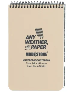Modestone Muistiinpanovälineet ^ vedenpitävä muistilehtiö, 96 x 148 mm