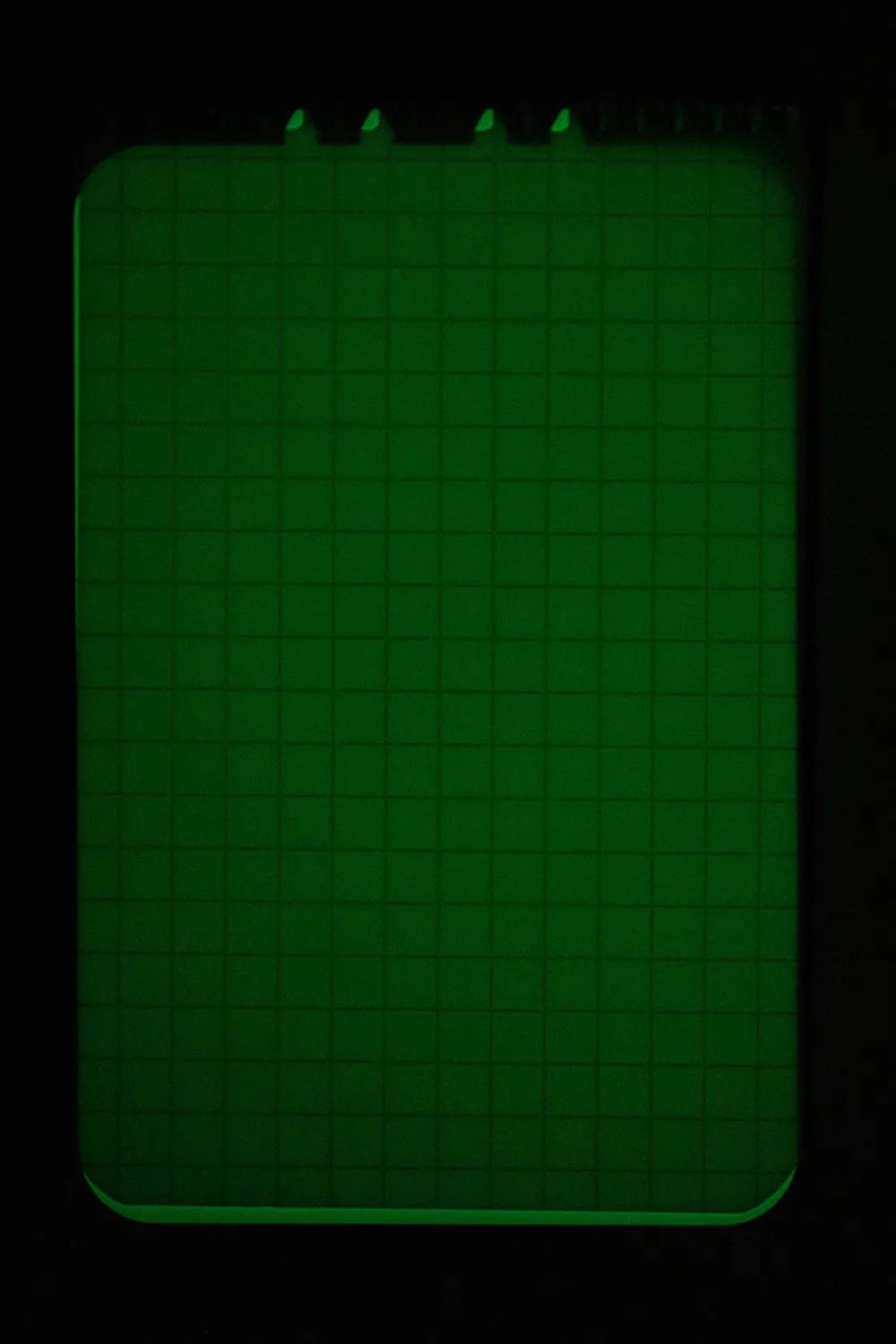 Modestone Muistiinpanovälineet ^ vedenpitävä muistilehtiö, 96 x 148 mm + GlowPad