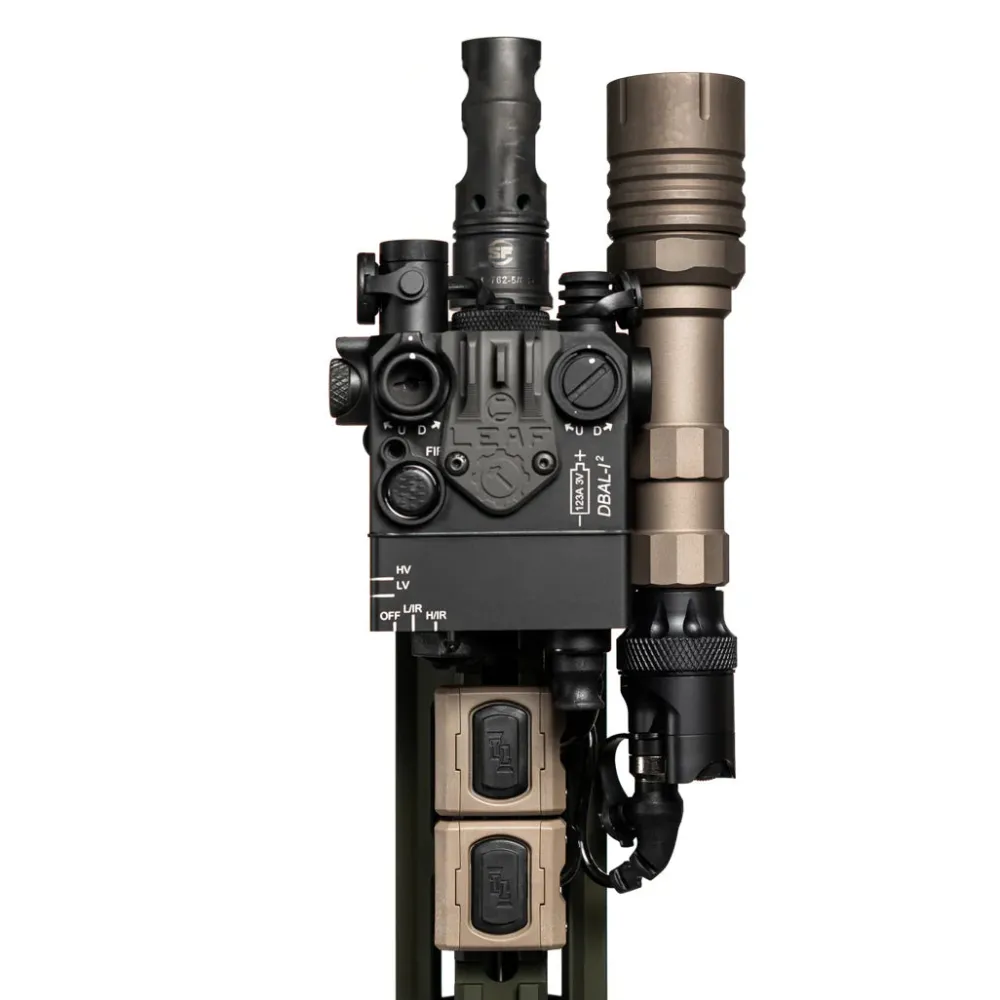 Modlite Asevalot ^ Modbutton Lite asevalon etäkytkin, SureFire/ Plug, 7"