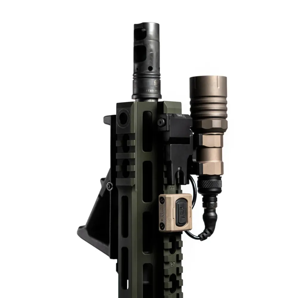 Modlite Asevalot ^ Modbutton Lite asevalon etäkytkin, SureFire/ Plug, 7"