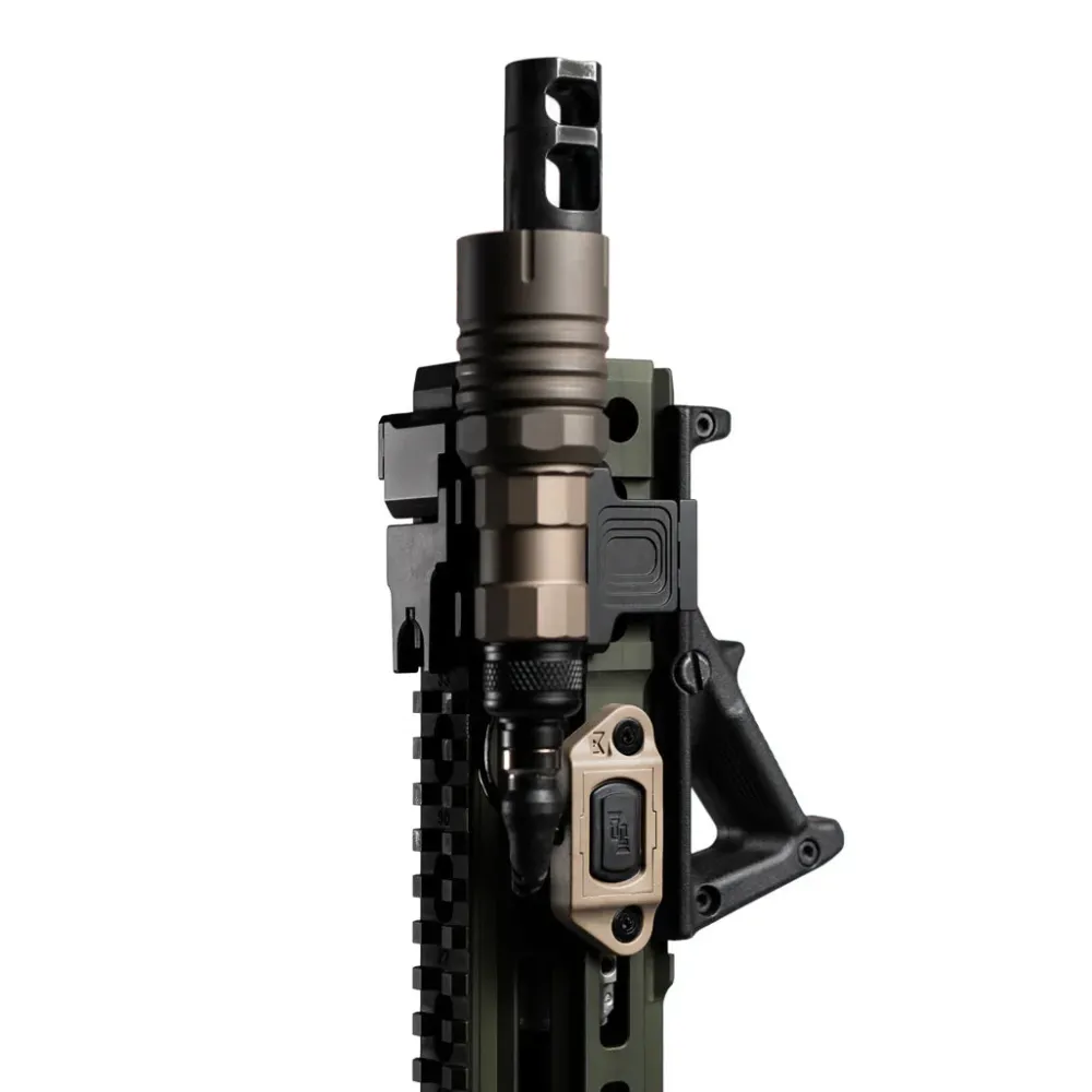 Modlite Asevalot ^ ModButton Lite MLOK-adapteri
