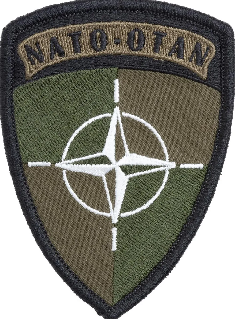 Merkillinen Tunnukset ^ NATO / OTAN merkki
