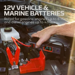 Nebo Virtalähteet ^ Assist Air Jump Starter auton apukäynnistin