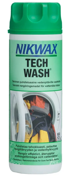 Nikwax Diy Ja Huolto ^ Tech Wash pesuaine 300 ml