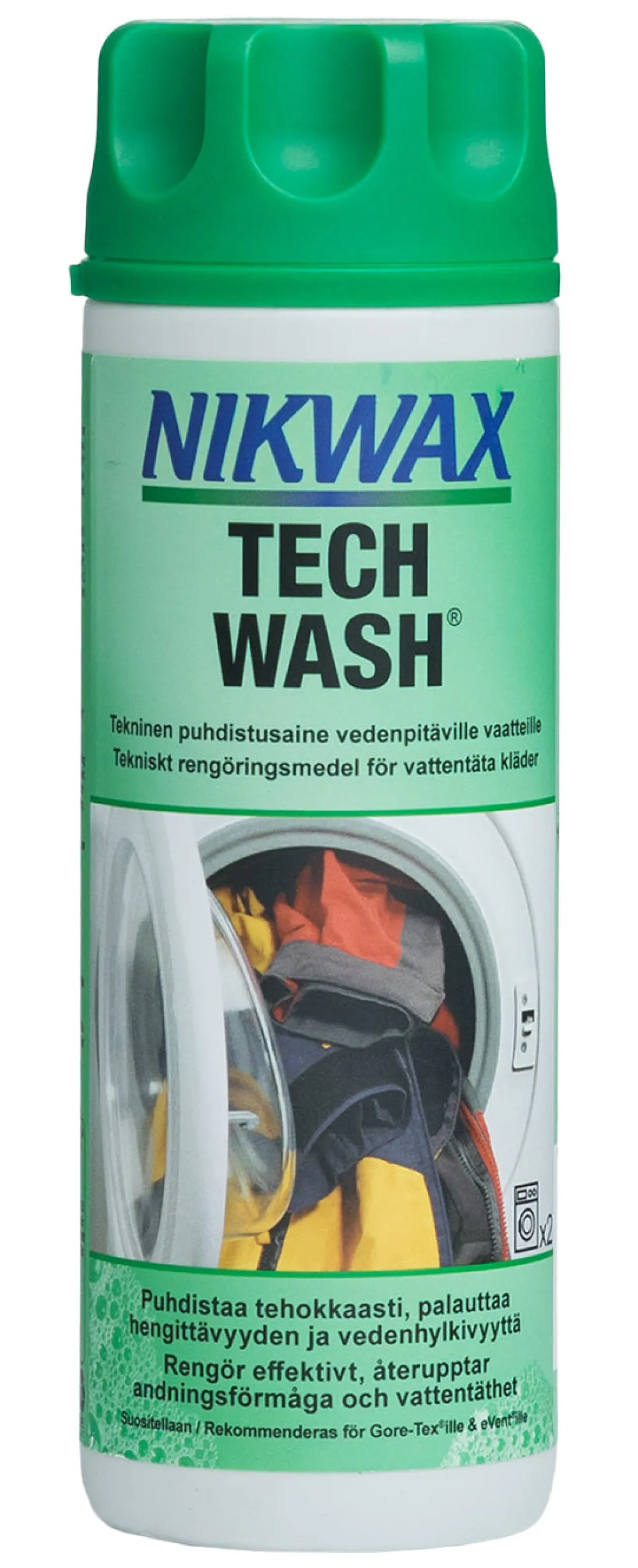 Nikwax Diy Ja Huolto ^ Tech Wash pesuaine 300 ml