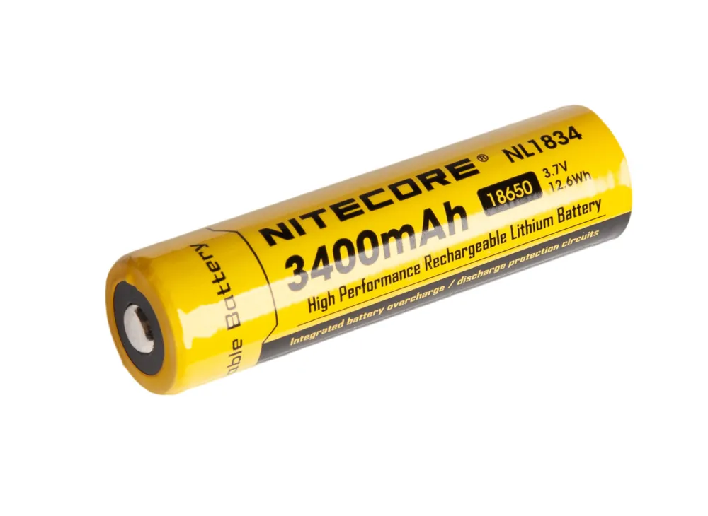 Nitecore Virtalähteet ^ NL1834 18650 akku