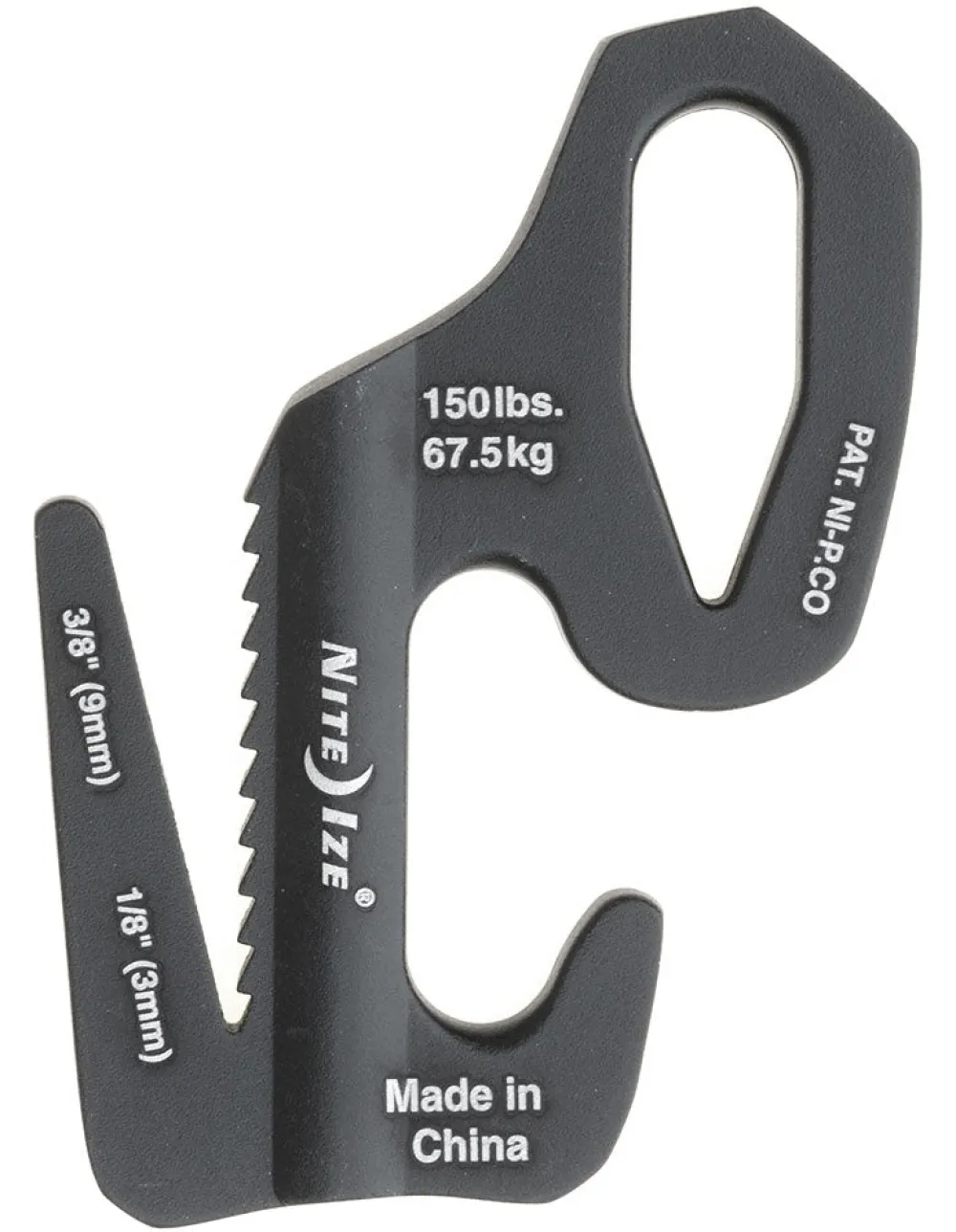 Nite-Ize Majoitteet ^ Nite Ize Figure 9 Rope Tightener, Large