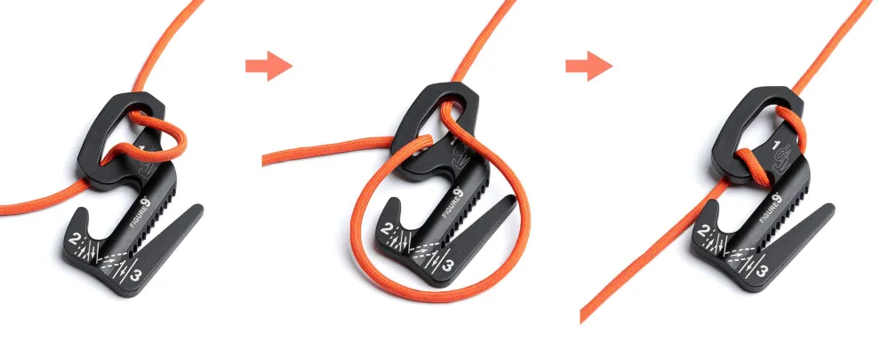 Nite-Ize Majoitteet ^ Nite Ize Figure 9 Rope Tightener, Large