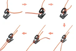 Nite-Ize Majoitteet ^ Nite Ize Figure 9 Rope Tightener, Large