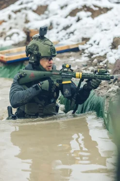 Opsmen Valaisimet ^ F101 Stealth Survival Light kypärävilkku