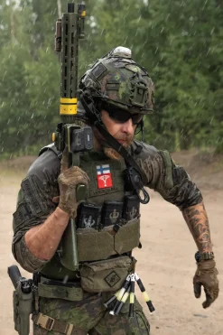 Opsmen Valaisimet ^ F101 Stealth Survival Light kypärävilkku
