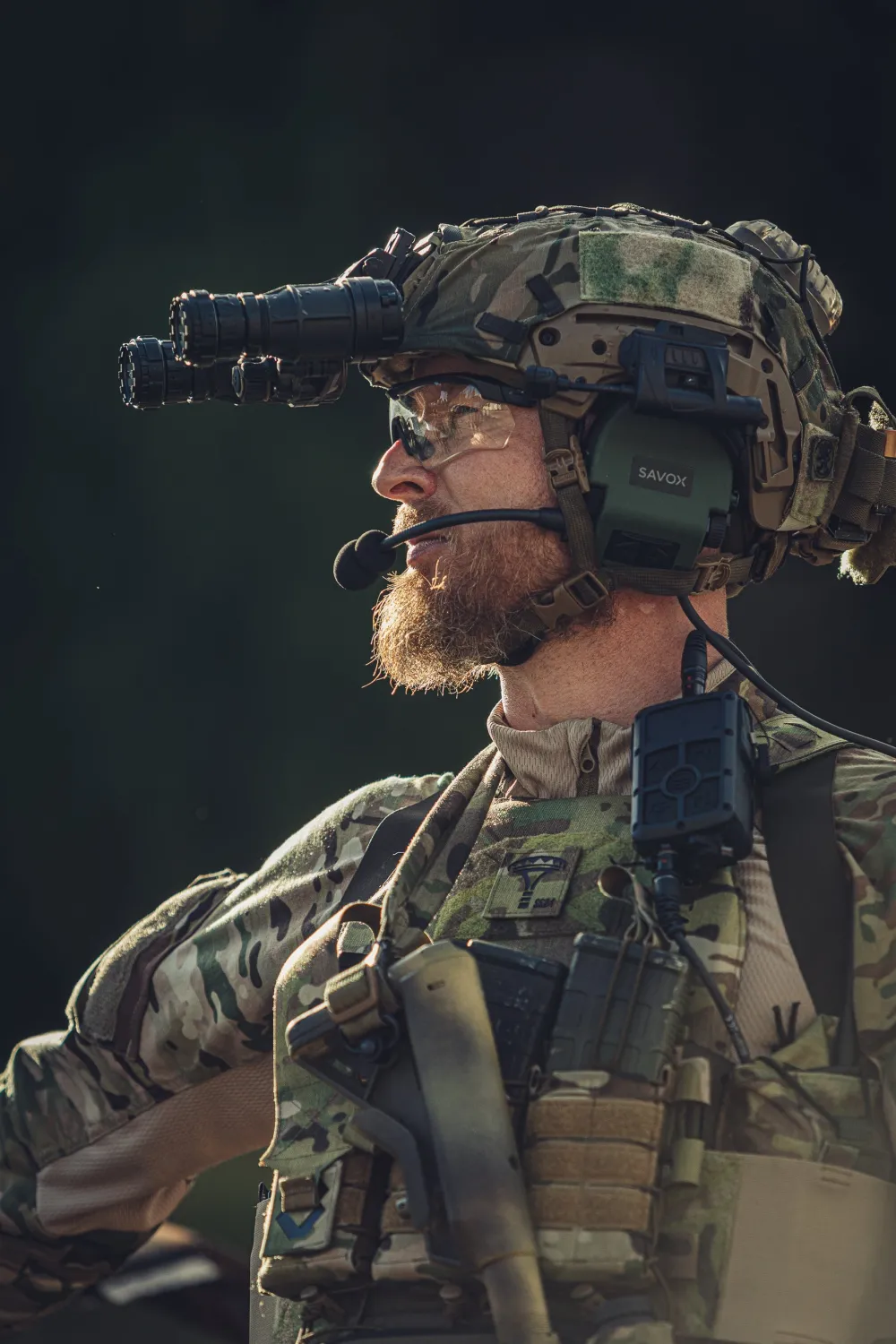 Opsmen Valaisimet ^ F101 Stealth Survival Light kypärävilkku