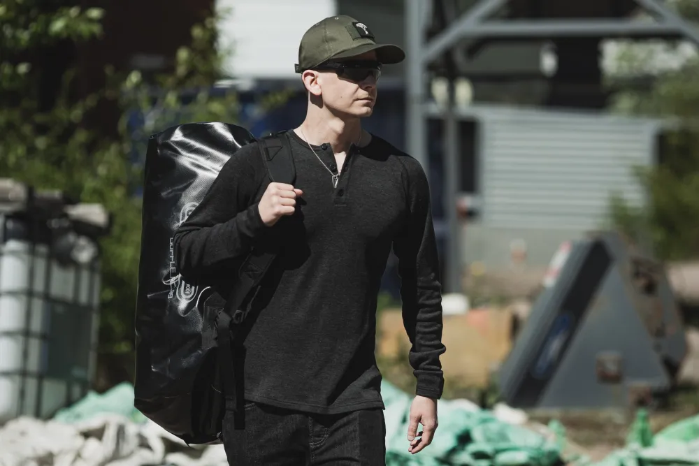 Ortlieb Keikkalaukut ^ Duffle RC vedenpitävä laukku 89 L