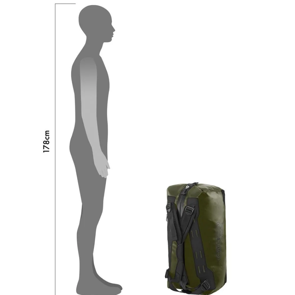 Ortlieb Keikkalaukut ^ Duffle vedenpitävä laukku 60 L