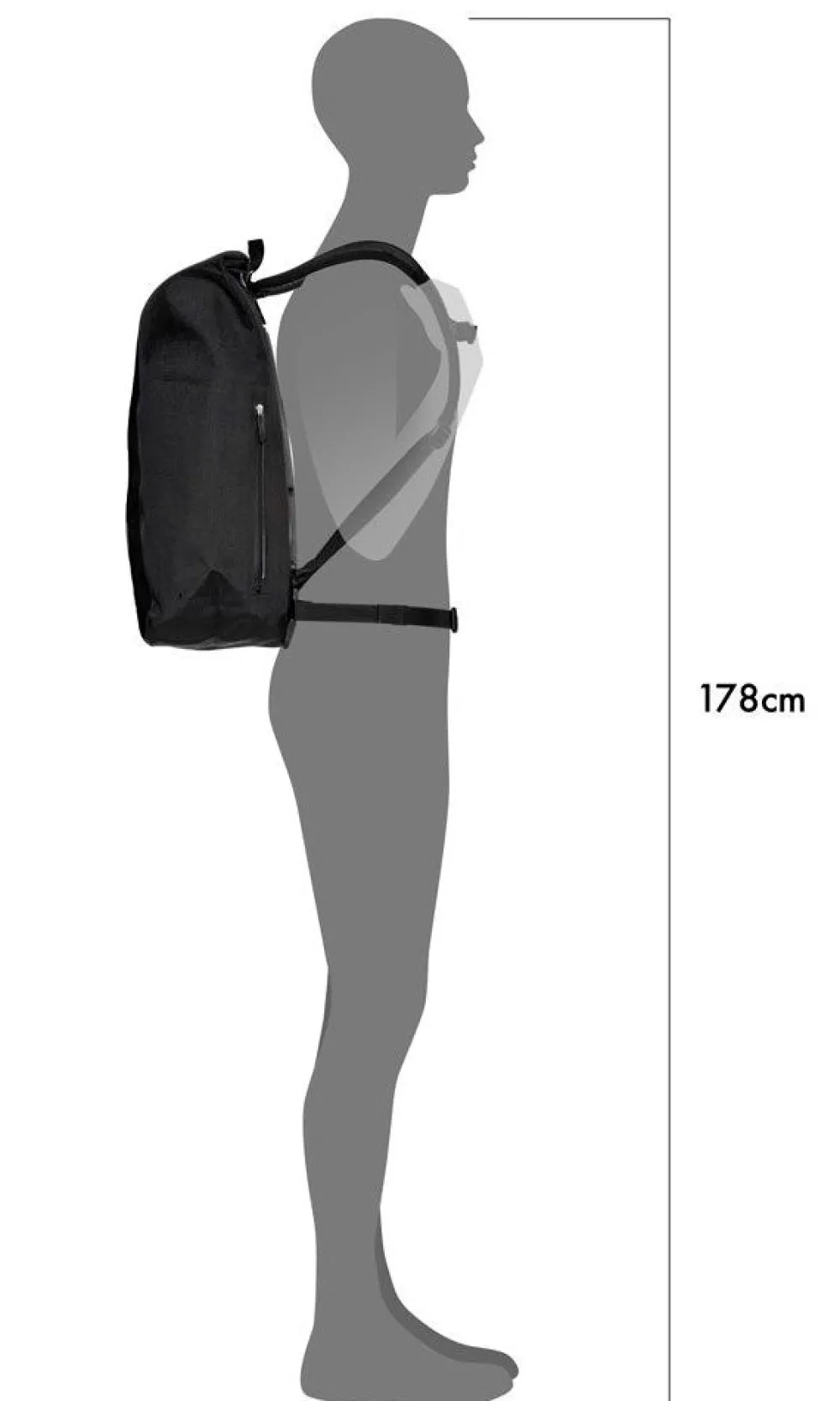 Ortlieb Reput ^ Velocity 29 L vedenpitävä reppu
