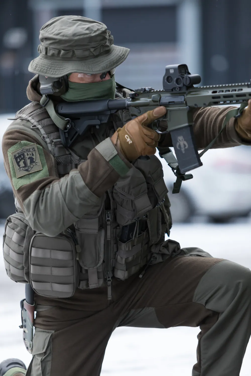 Peltor Suojaimet ^ ComTac XPI aktiivikuulosuojaimet