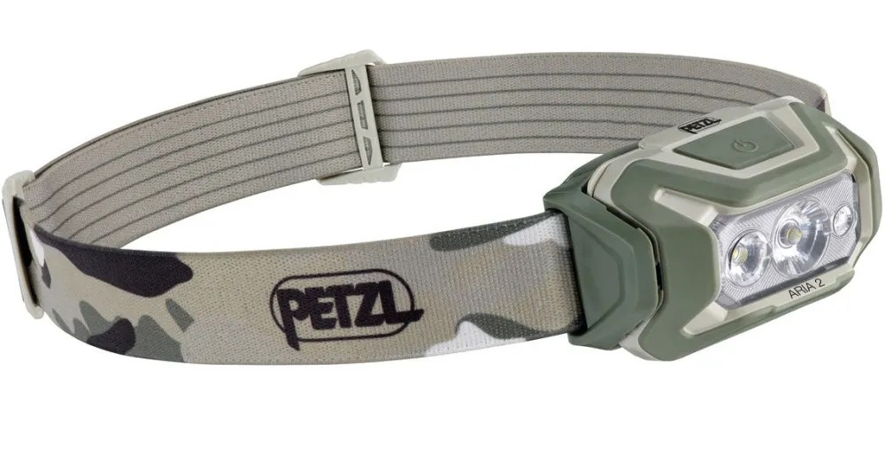 Petzl Valaisimet ^ Aria 2 RGB otsalamppu