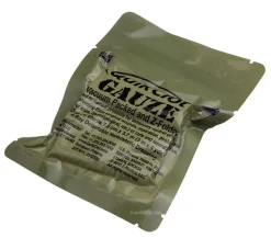 Sharkmed Ensiapu ^ QuikClot Combat Gauze Z-fold hemostaattiside
