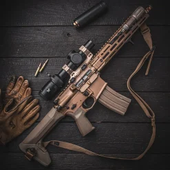 Reptilia Muut Asetarvikkeet ^ RECC·E Carbine Stock, AR-15 teleskooppiperä