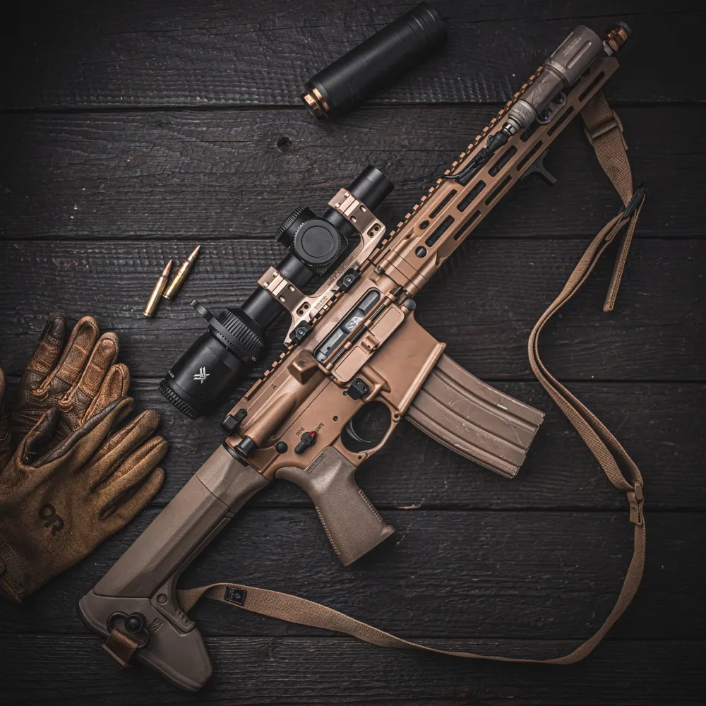 Reptilia Muut Asetarvikkeet ^ RECC·E Carbine Stock, AR-15 teleskooppiperä