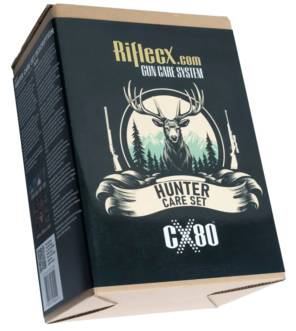 RifleCX Asehuolto ^ puhdistussetti metsästäjälle