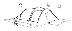 Robens Majoitteet ^ Sage 3 Pro tunneliteltta