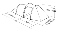 Robens Majoitteet ^ Voyager 3EX tunneliteltta