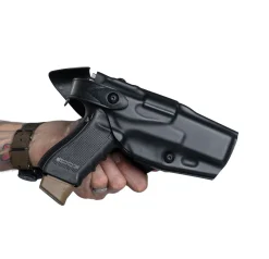 Safariland Pistoolikotelot ^ 6360 ALS/SLS Mid-Ride L3 pistoolikotelo, Glock 17/22