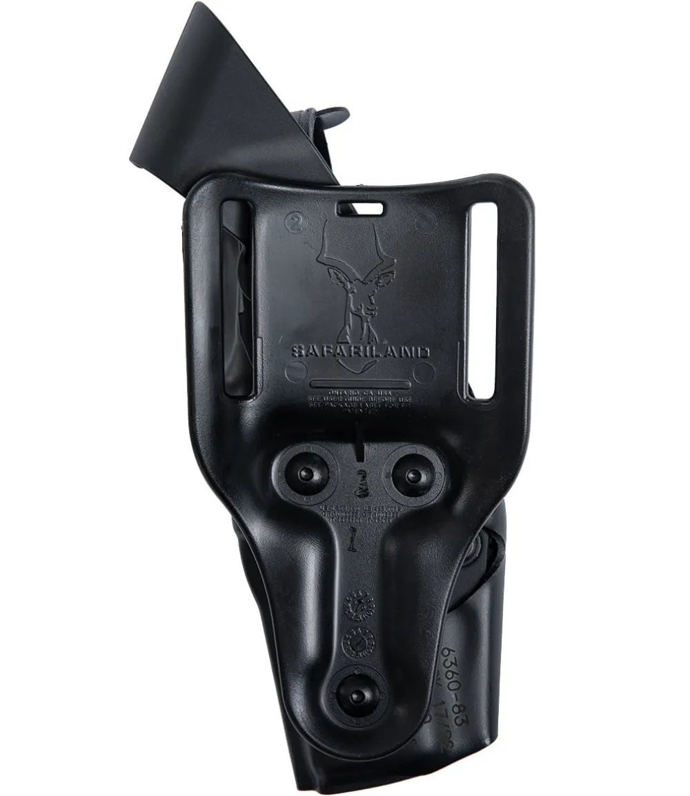 Safariland Pistoolikotelot ^ 6360 ALS/SLS Mid-Ride L3 pistoolikotelo, Glock 17/22
